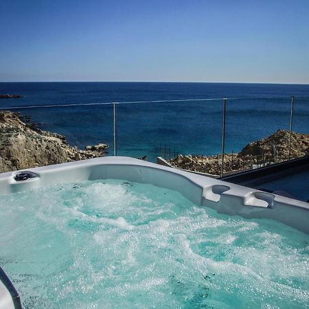 Aquamarine Luxury Suites Archangelos  Dış mekan fotoğraf