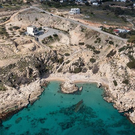 Aquamarine Luxury Suites Archangelos  Dış mekan fotoğraf