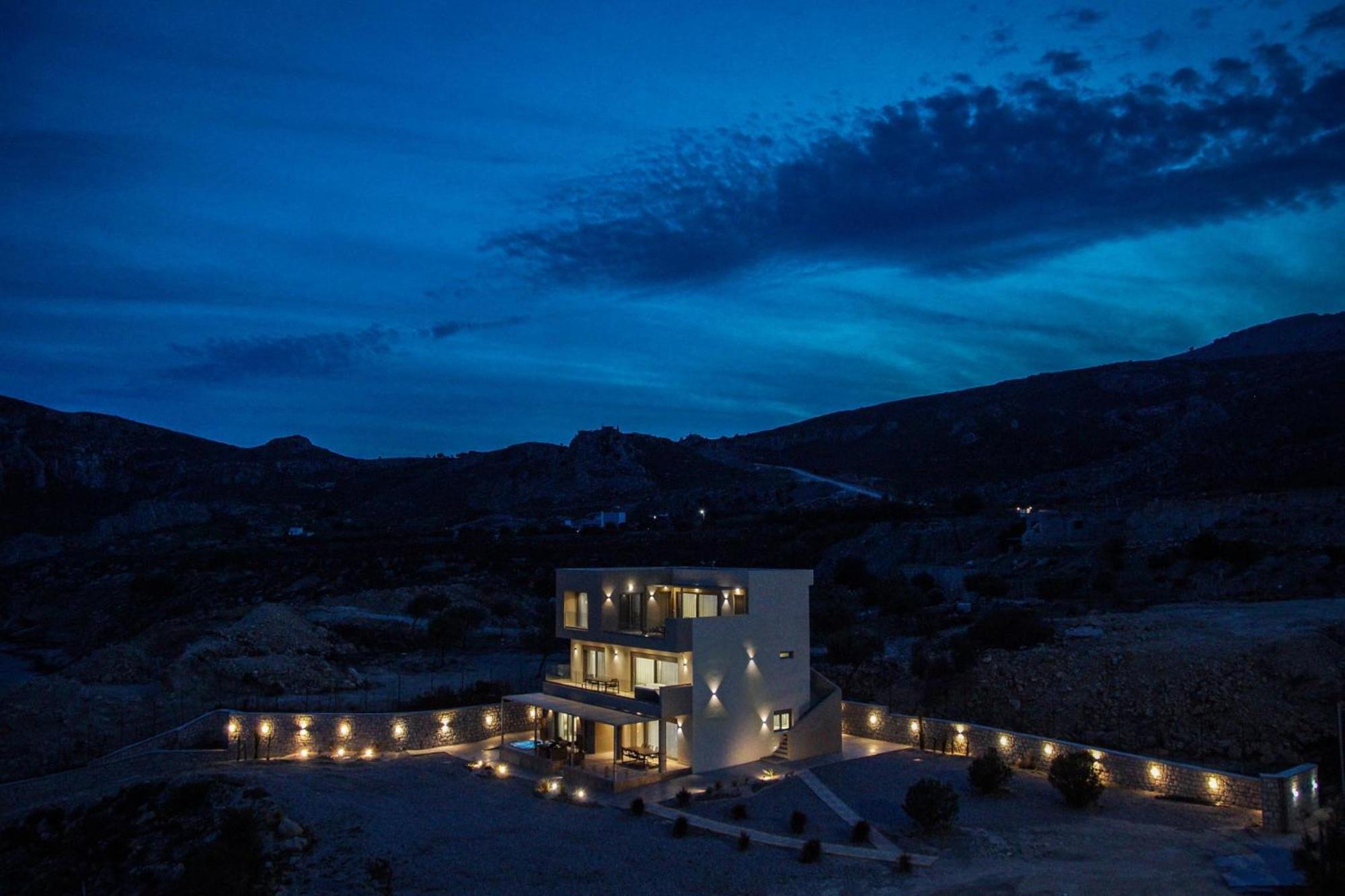 Aquamarine Luxury Suites Archangelos  Dış mekan fotoğraf