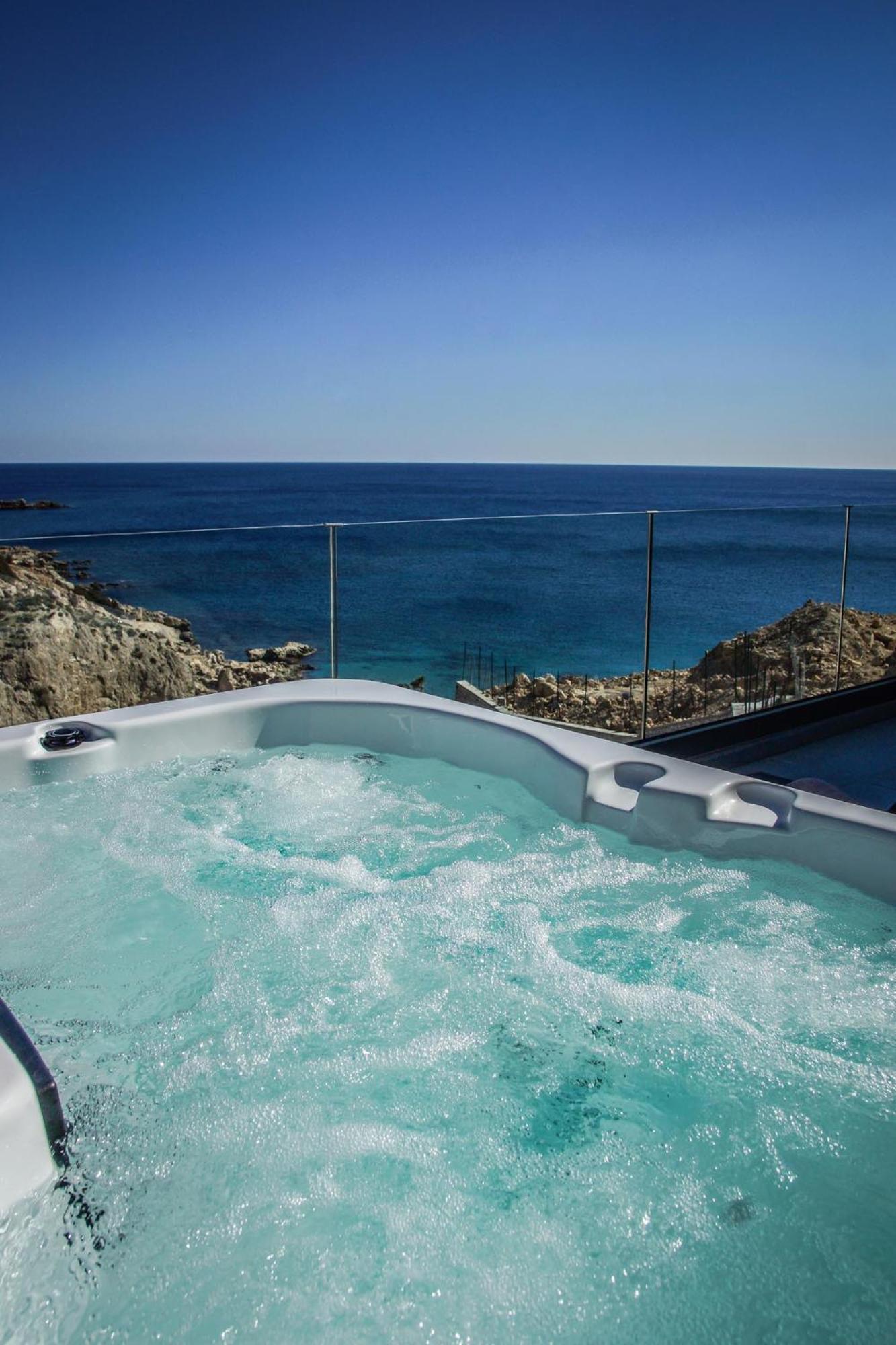 Aquamarine Luxury Suites Archangelos  Dış mekan fotoğraf