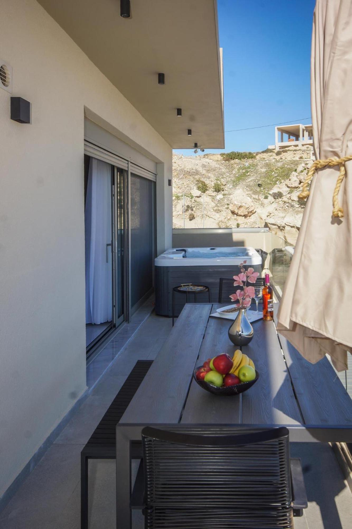 Aquamarine Luxury Suites Archangelos  Dış mekan fotoğraf