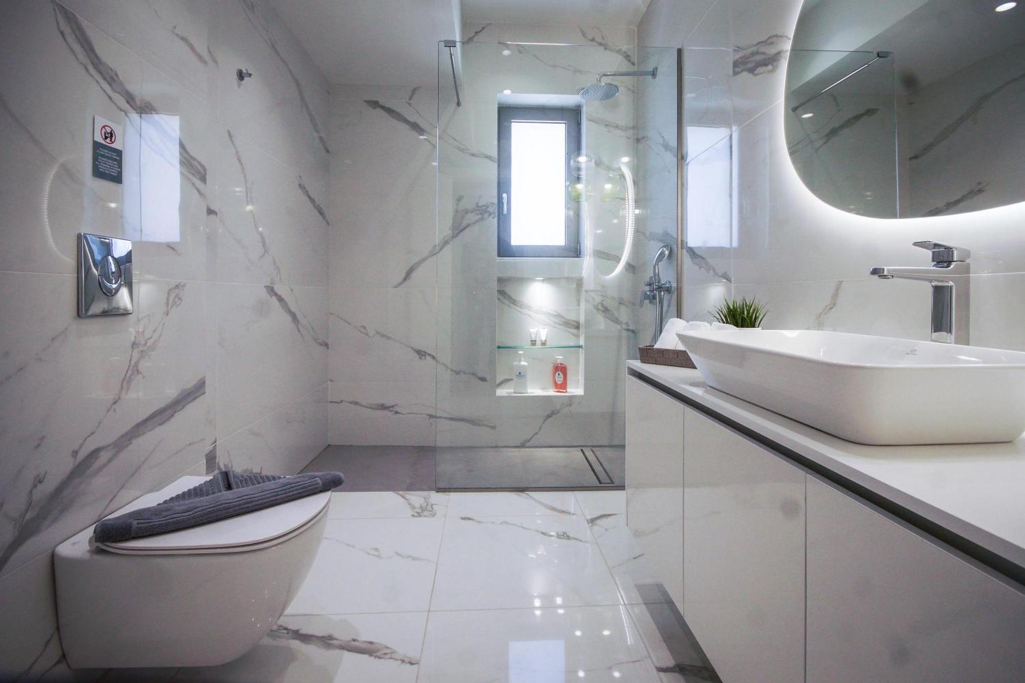 Aquamarine Luxury Suites Archangelos  Dış mekan fotoğraf