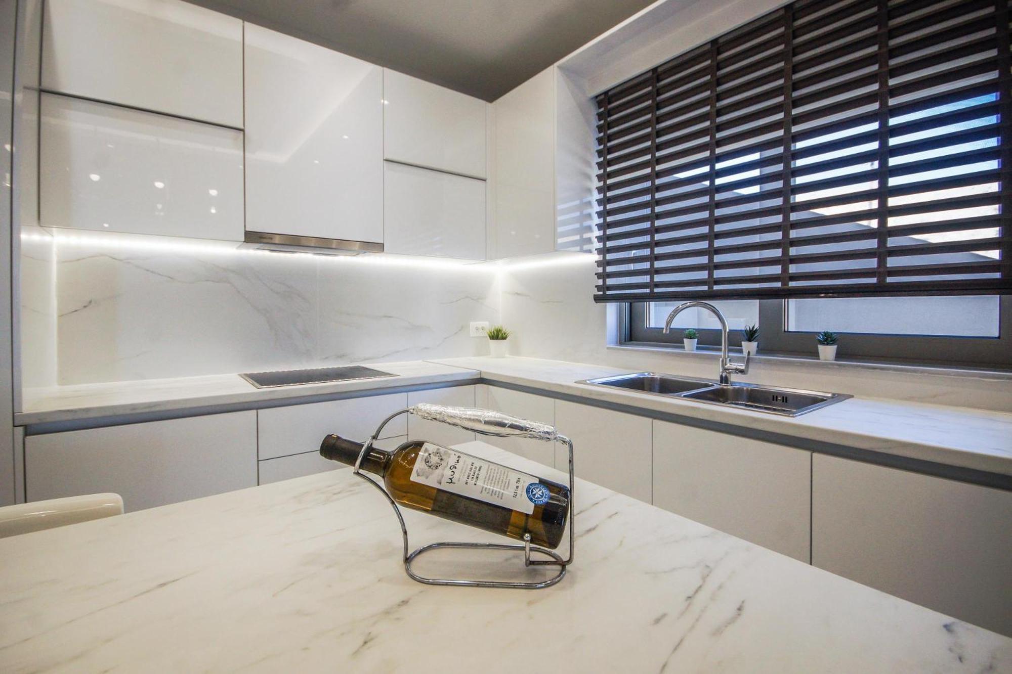 Aquamarine Luxury Suites Archangelos  Dış mekan fotoğraf