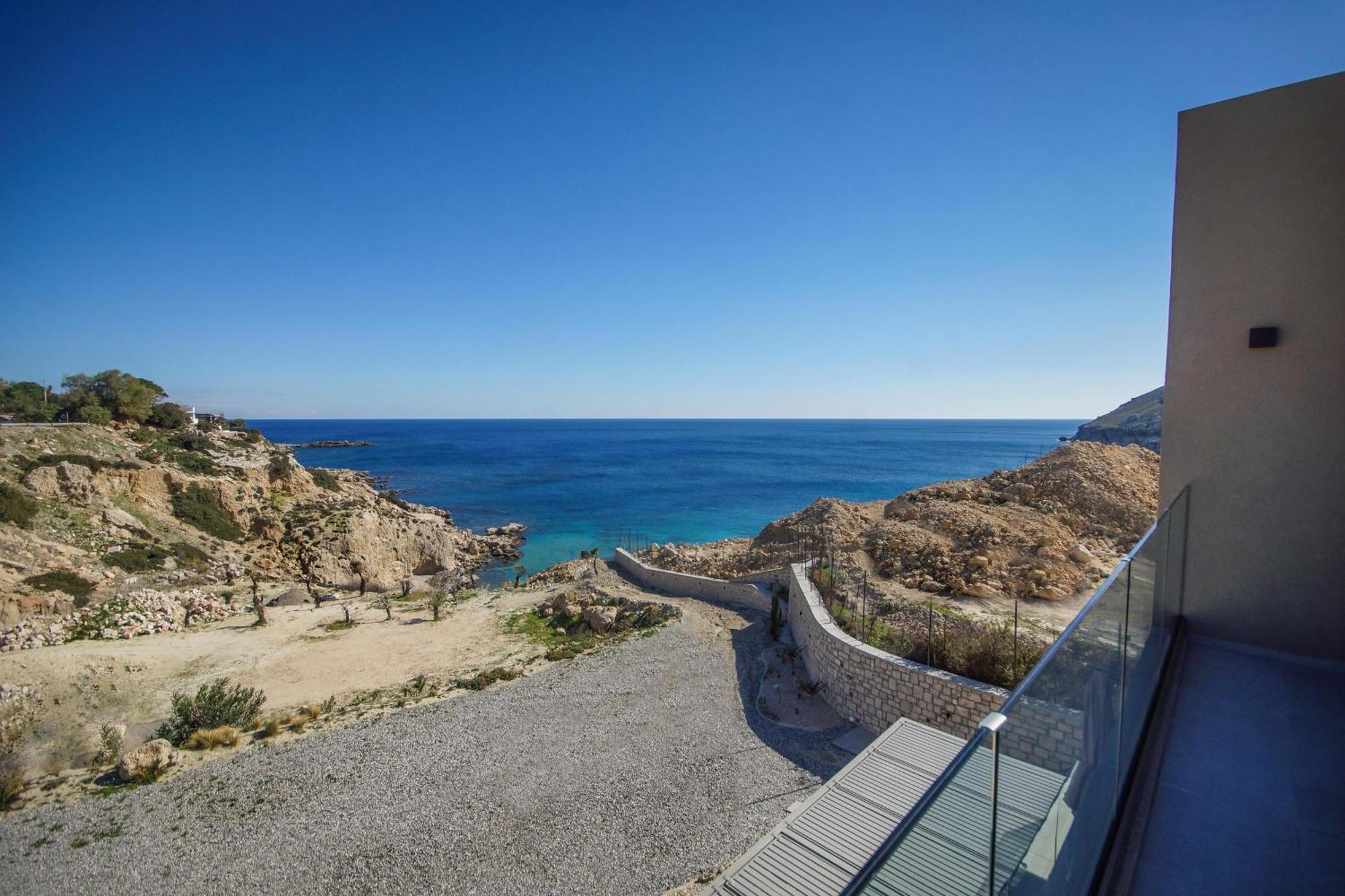 Aquamarine Luxury Suites Archangelos  Dış mekan fotoğraf