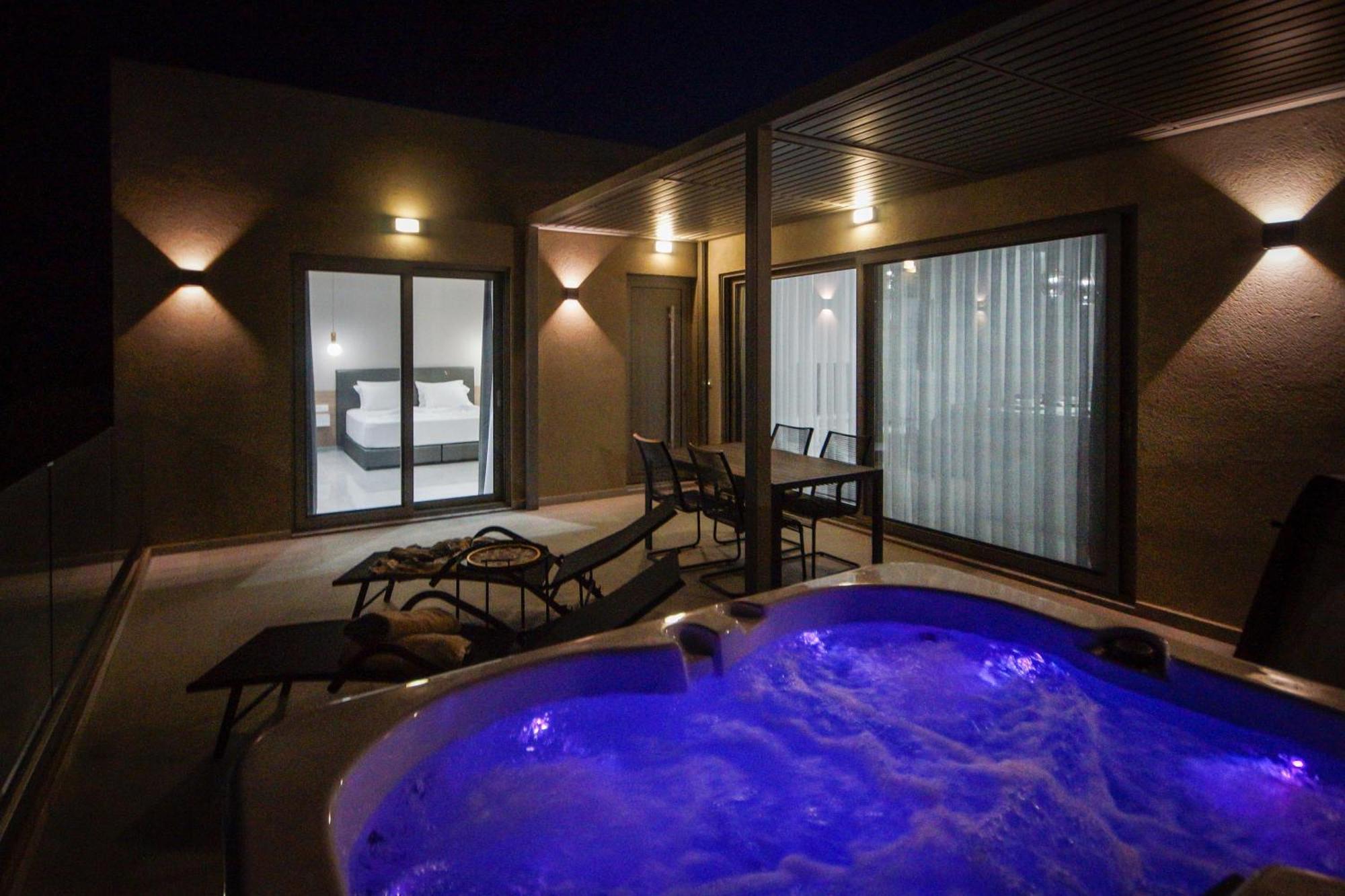 Aquamarine Luxury Suites Archangelos  Dış mekan fotoğraf