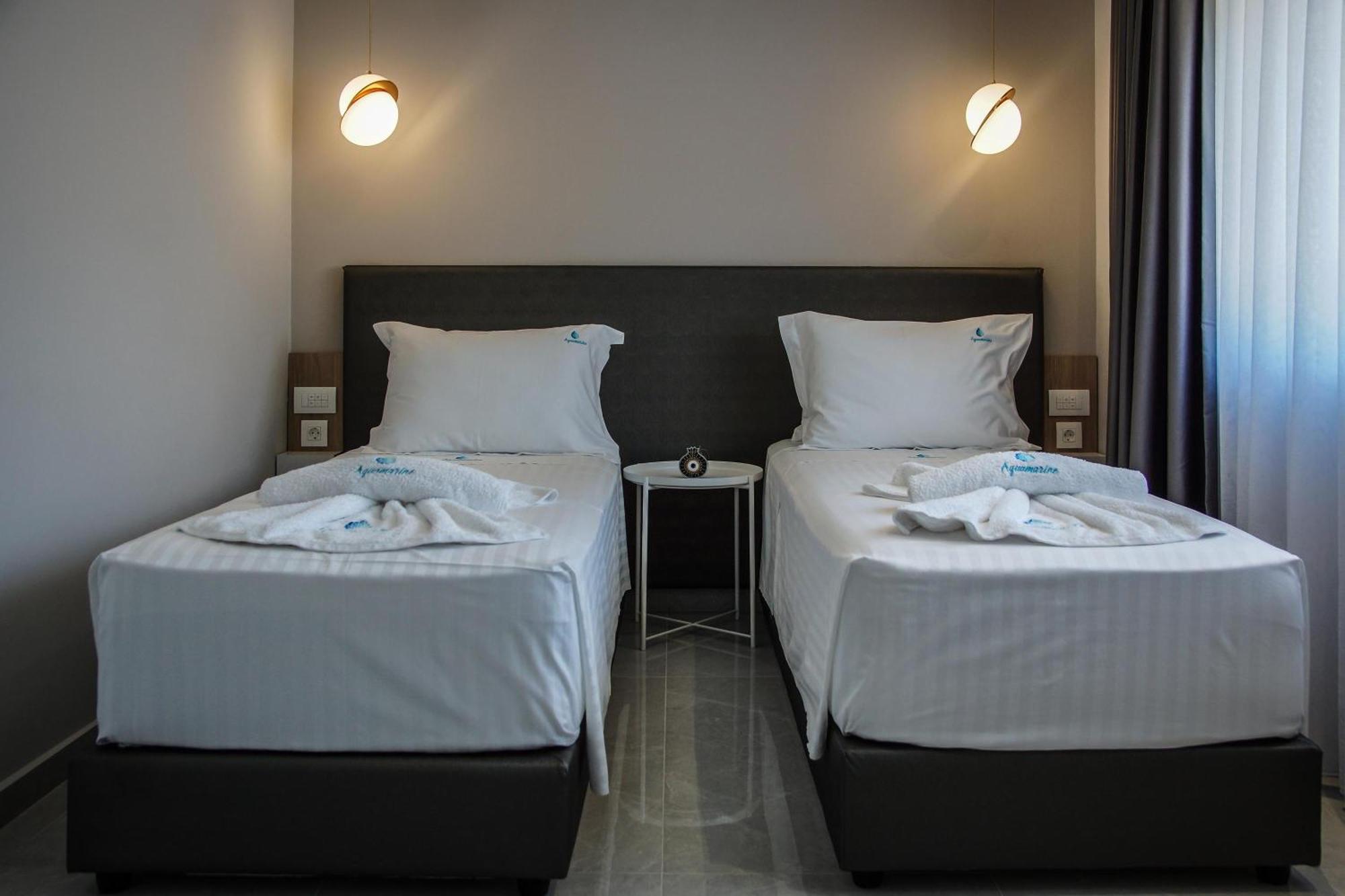 Aquamarine Luxury Suites Archangelos  Dış mekan fotoğraf