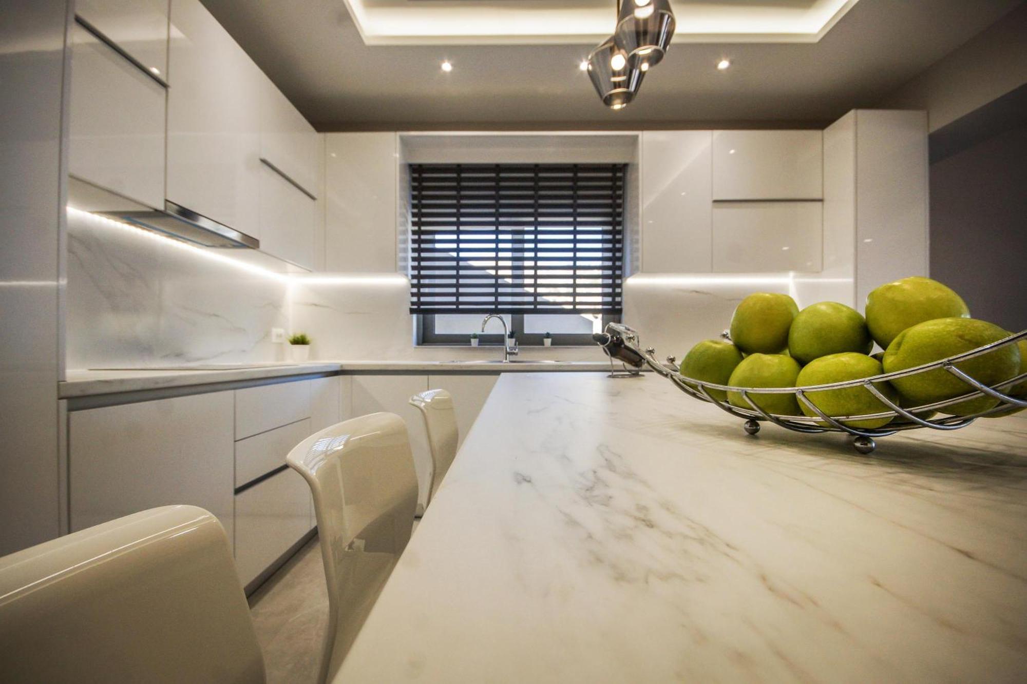 Aquamarine Luxury Suites Archangelos  Dış mekan fotoğraf