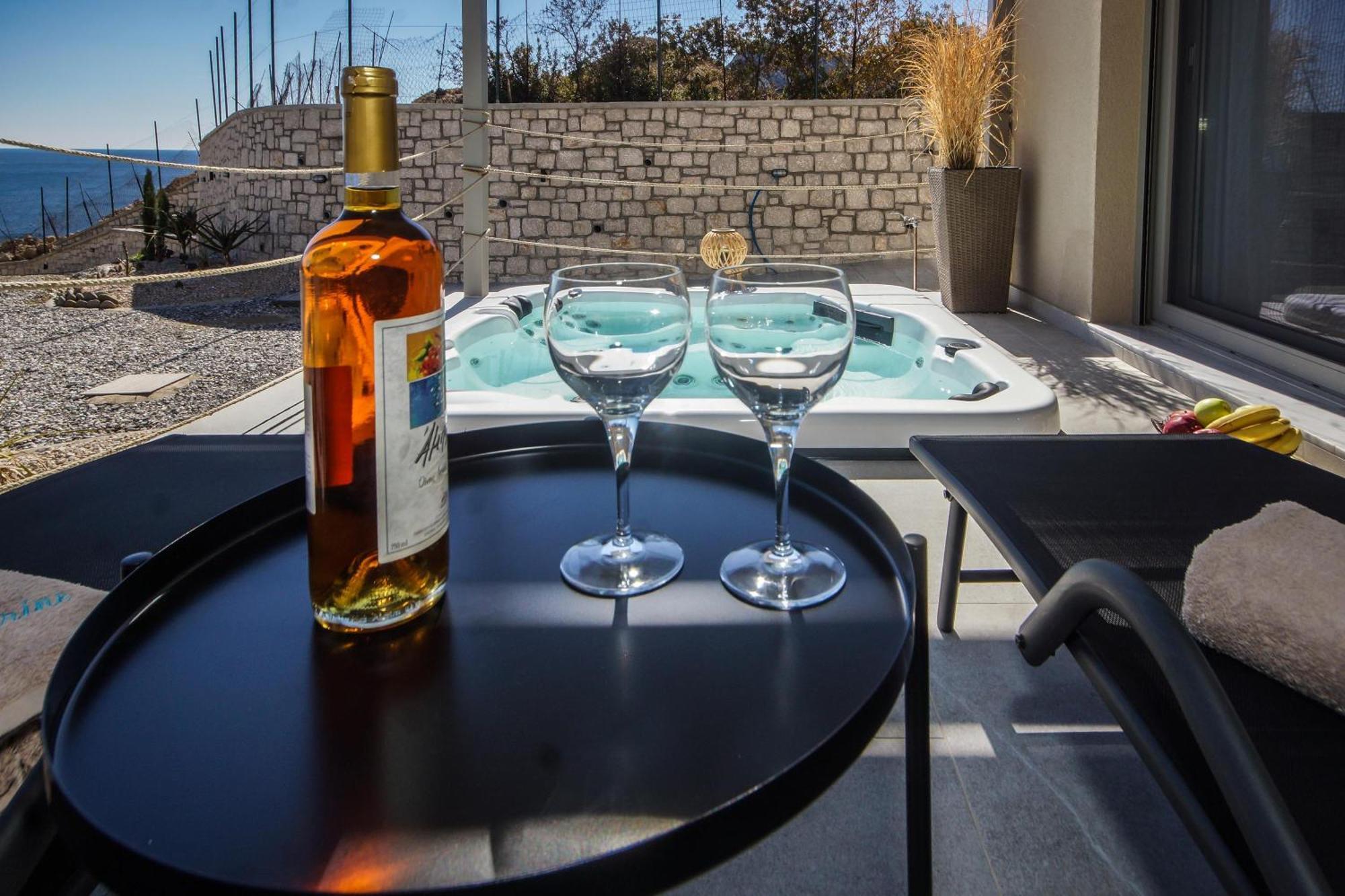 Aquamarine Luxury Suites Archangelos  Dış mekan fotoğraf