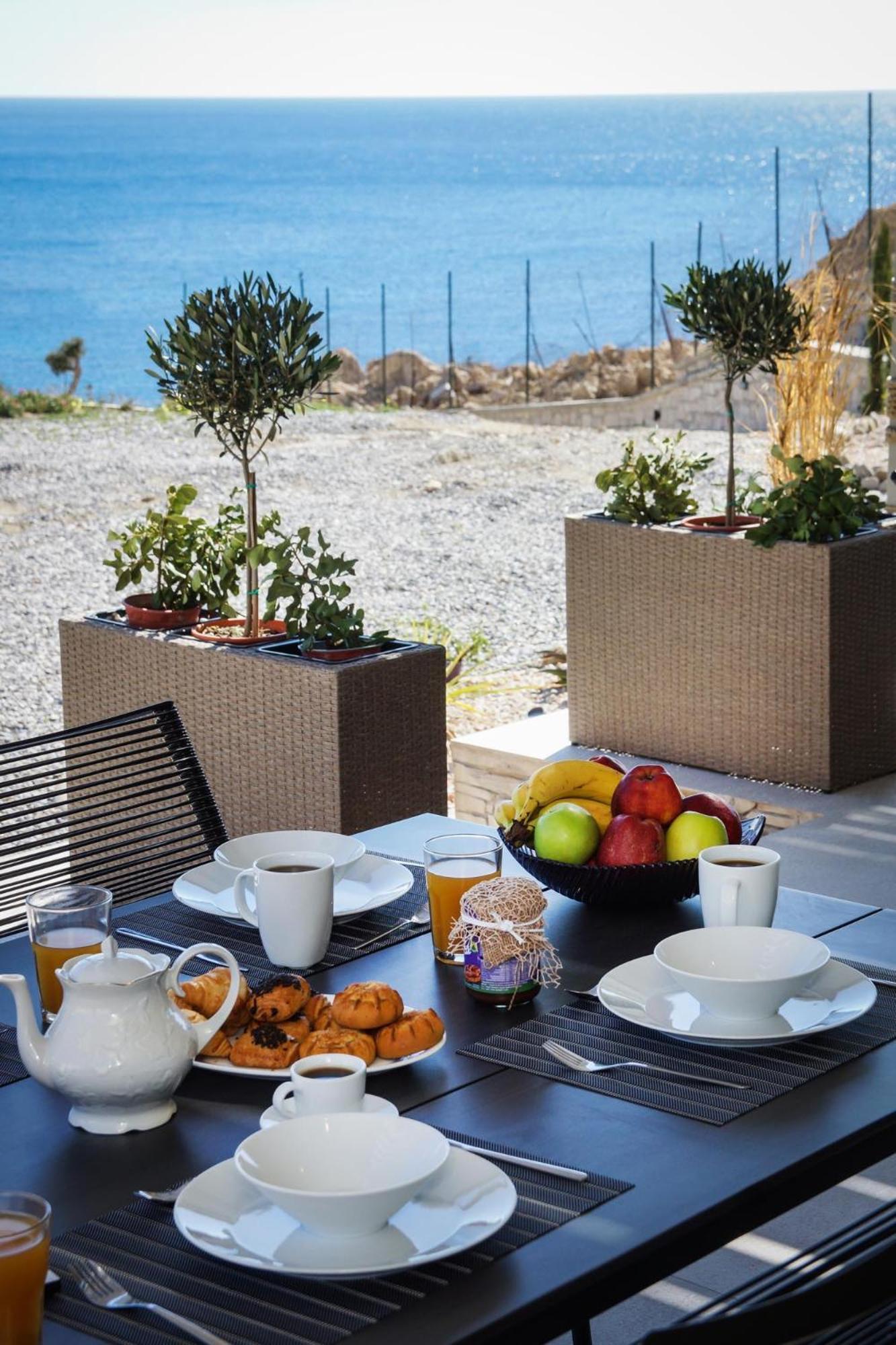 Aquamarine Luxury Suites Archangelos  Dış mekan fotoğraf