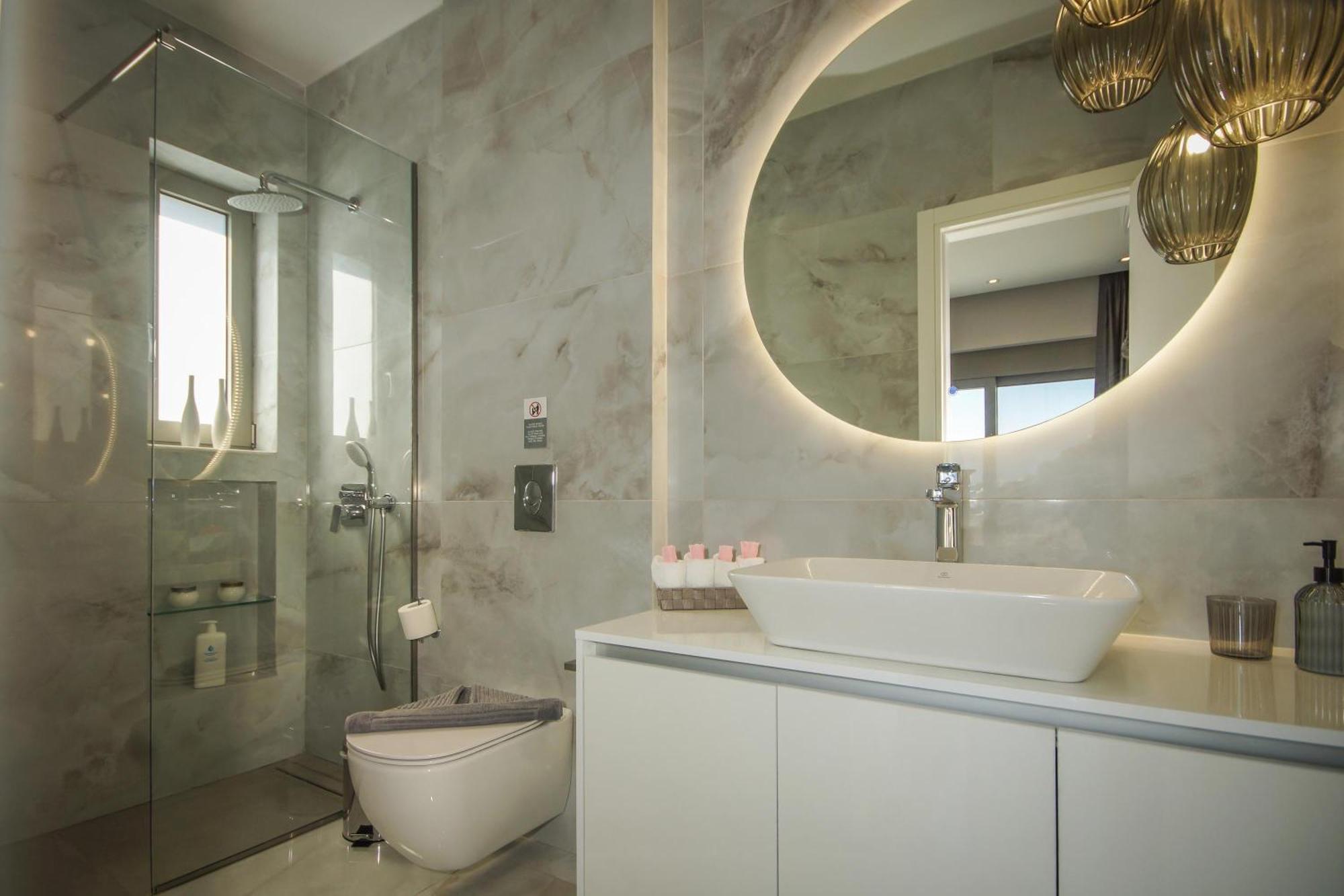 Aquamarine Luxury Suites Archangelos  Dış mekan fotoğraf