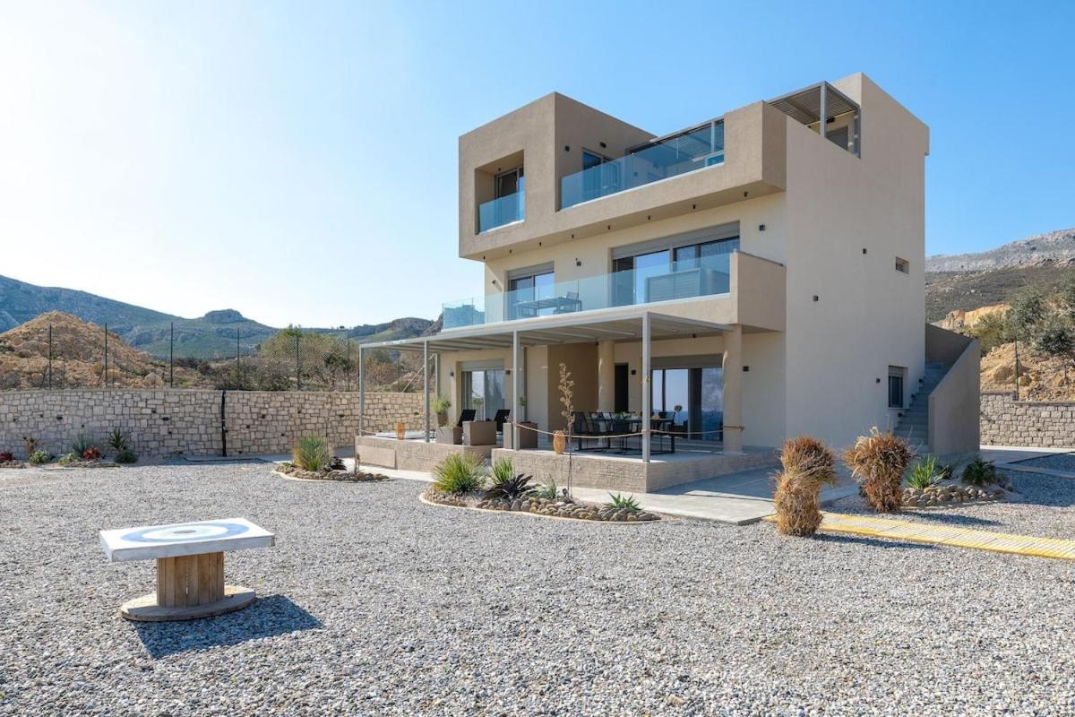 Aquamarine Luxury Suites Archangelos  Dış mekan fotoğraf