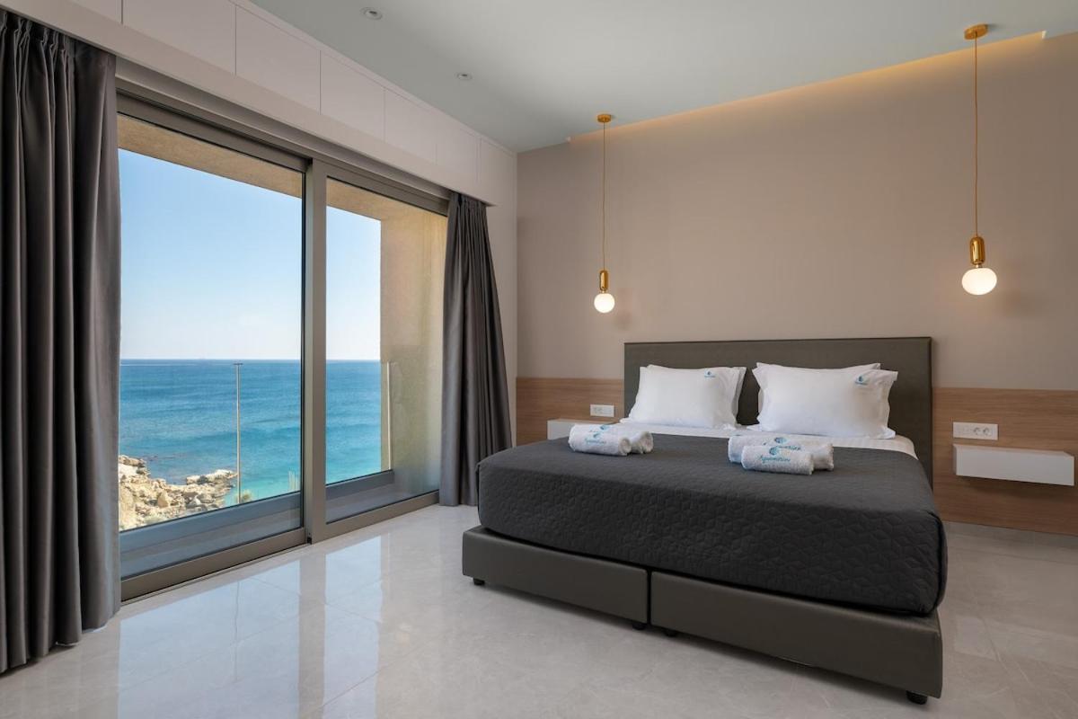 Aquamarine Luxury Suites Archangelos  Dış mekan fotoğraf