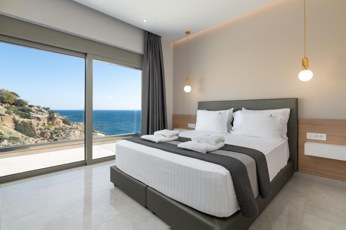 Aquamarine Luxury Suites Archangelos  Dış mekan fotoğraf