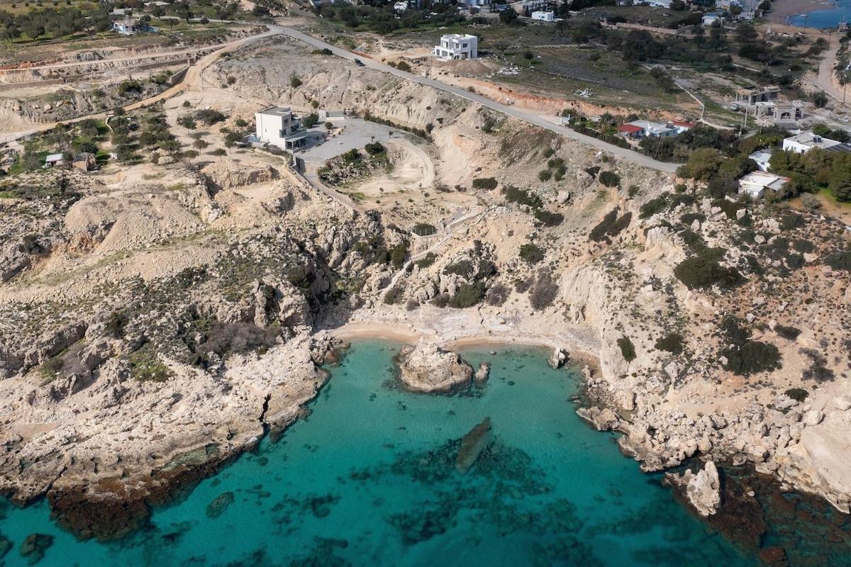 Aquamarine Luxury Suites Archangelos  Dış mekan fotoğraf