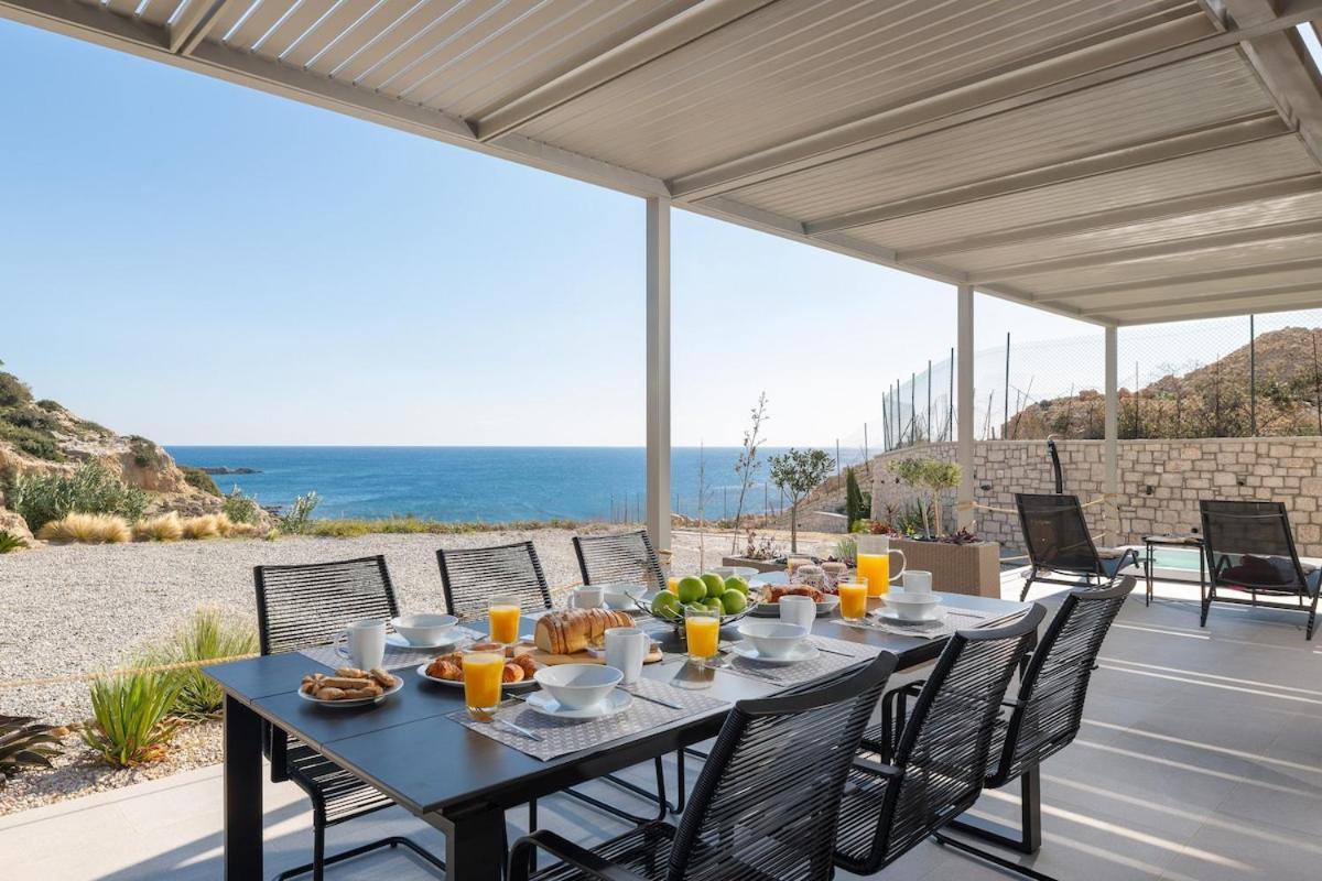 Aquamarine Luxury Suites Archangelos  Dış mekan fotoğraf