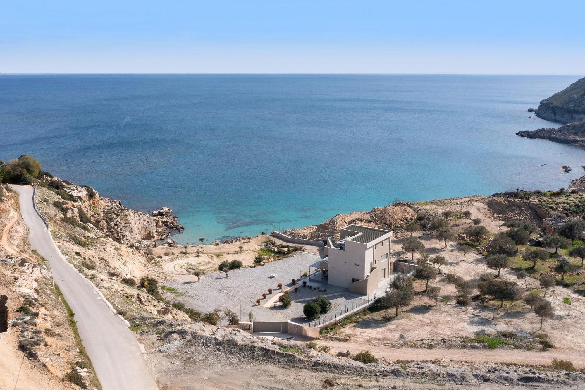 Aquamarine Luxury Suites Archangelos  Dış mekan fotoğraf