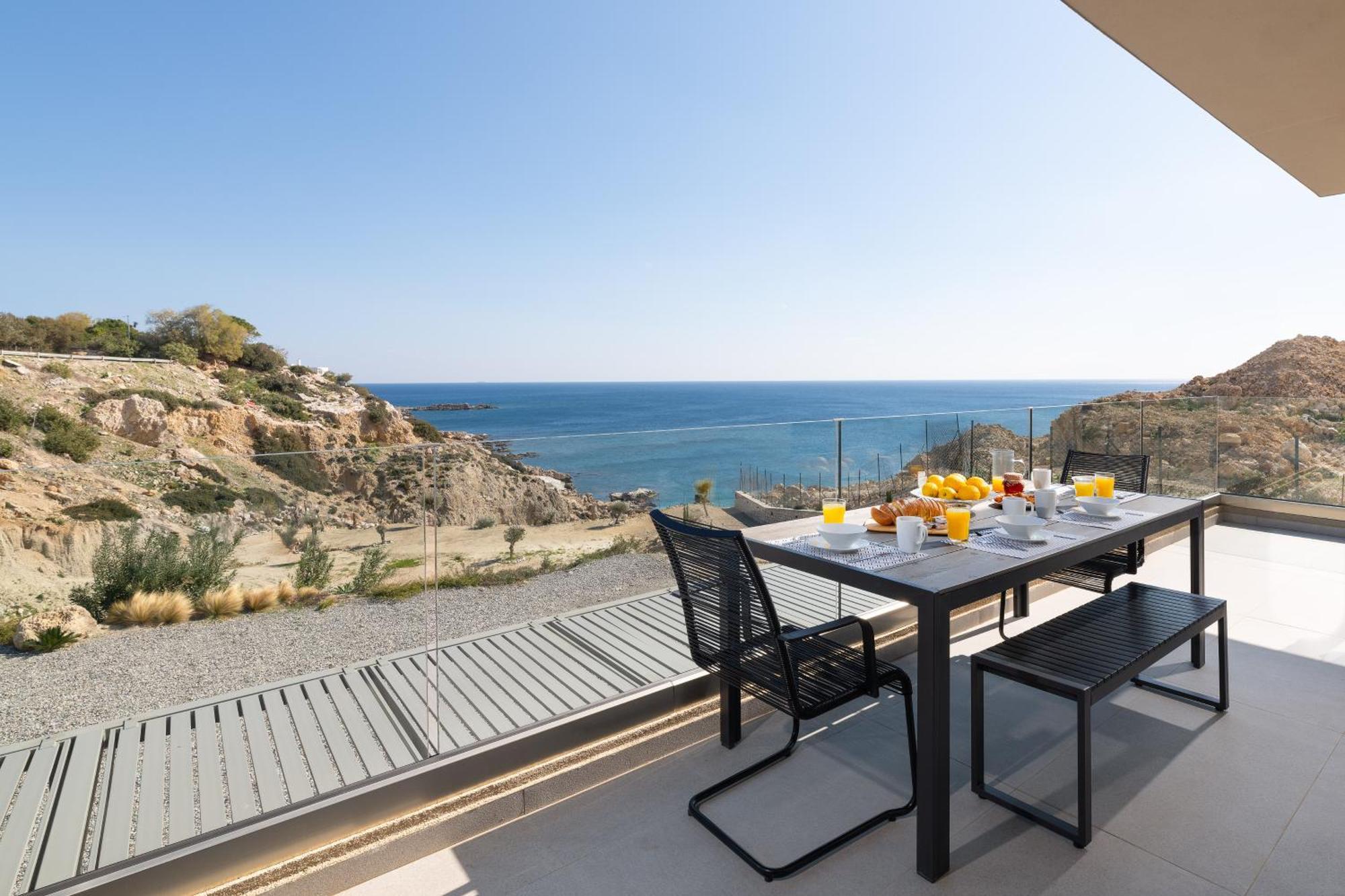 Aquamarine Luxury Suites Archangelos  Dış mekan fotoğraf